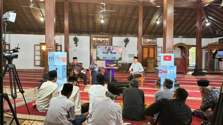 Syiar Ramadan On Location RRI Purwokerto Digelar di Masjid Agung Nur Sulaiman