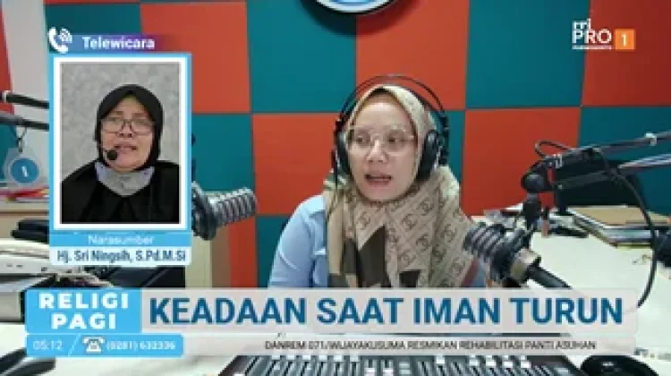 Iman Sedang Turun? Lakukan Ini untuk Menguatkannya Kembali