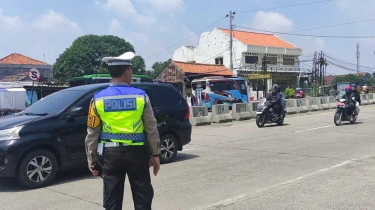 Pantauan Terkini Arus Lalu Lintas Mudik Lebaran 1447H di Jalur Pantura Kota Tegal