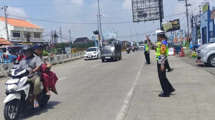Pantauan Terkini Arus Lalu Lintas Mudik Lebaran 1447H di Jalur Pantura Kota Tegal