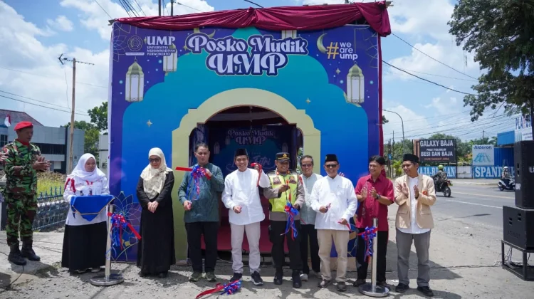 UMP Siagakan Posko Mudik Lebaran 2026, Buka 24 Jam