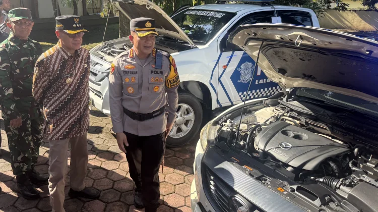 Polisi Amankan Pengedar Sabu Lintas Provinsi