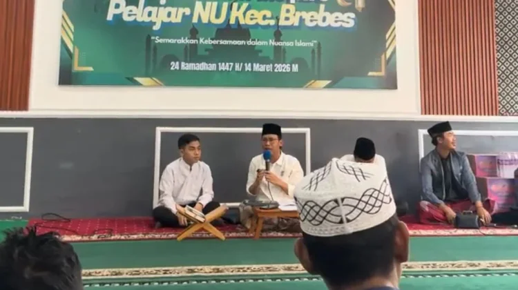 Bukber Warga Binaan Lapas Brebes Diwarnai Ceramah Agama