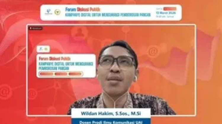 Kampanye Digital Salah Satu Solusi Efektif Kurangi Pemborosan Pangan