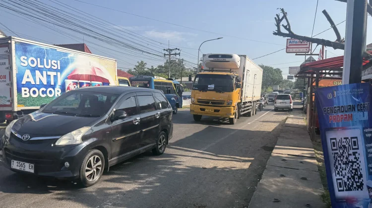 H-5 Lebaran, Arus Mudik Wangon Meningkat