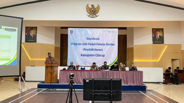 Pro ASN Keren: Gerakan ASN Cilacap Lindungi Pekerja Rentan