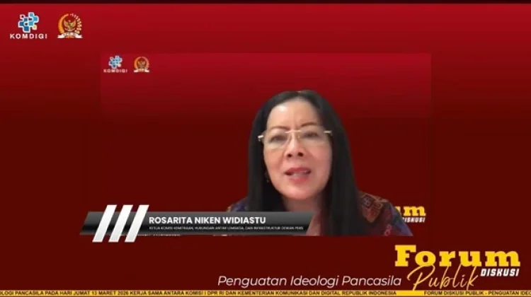 Penguatan Ideologi Pancasila Jadi Fondasi Indonesia Tangguh
