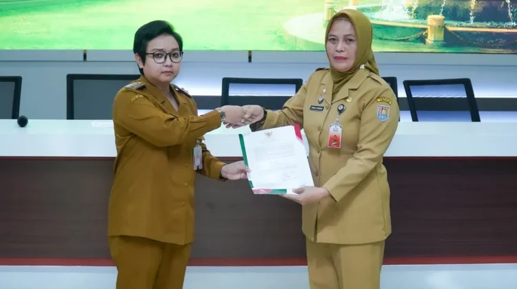 Plt Bupati Cilacap Tunjuk Annisa Fabriana sebagai Plh Sekda