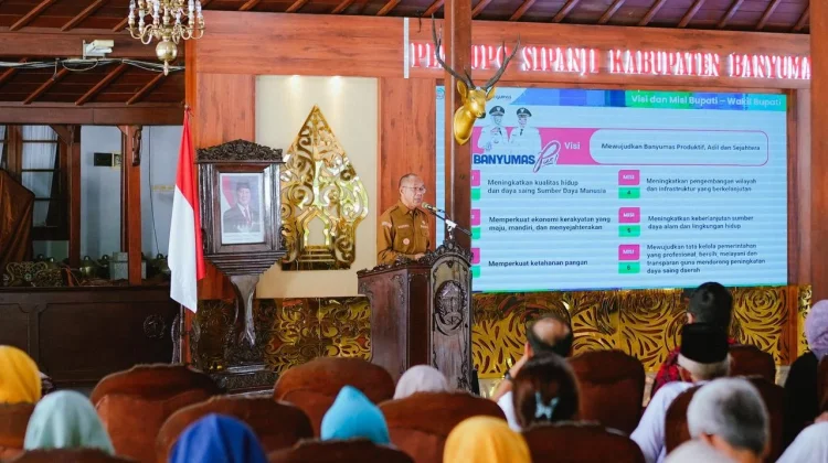 Pemkab Banyumas Bahas Arah Pembangunan Daerah dalam Musrenbang RKPD 2027