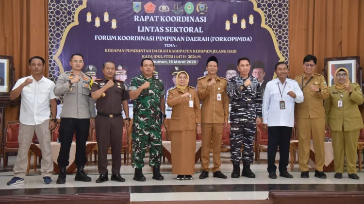 Sambut Mudik 2026, Pemkab Kebumen Matangkan Kesiapan Lebaran