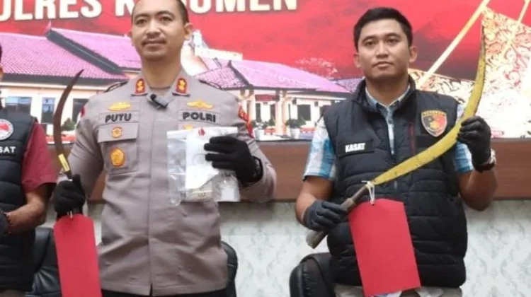 Polres Kebumen Ungkap Kasus Tawuran Remaja di Sruweng