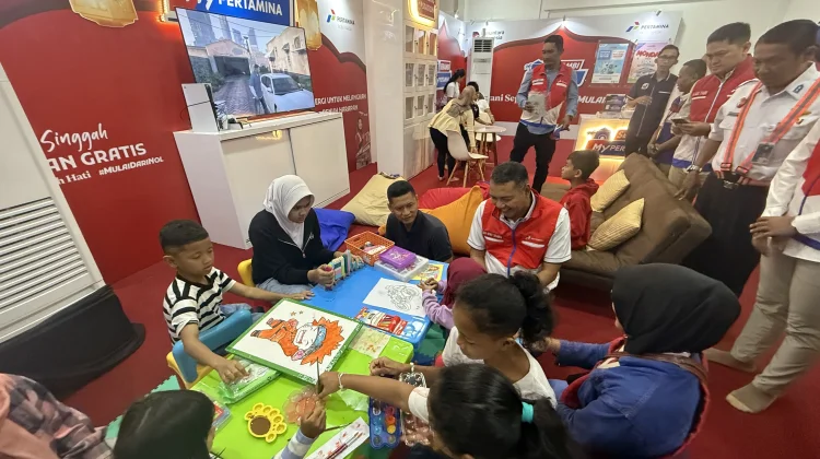 Serambi MyPertamina Hadir di Stasiun Purwokerto, Tawarkan Fasilitas Gratis