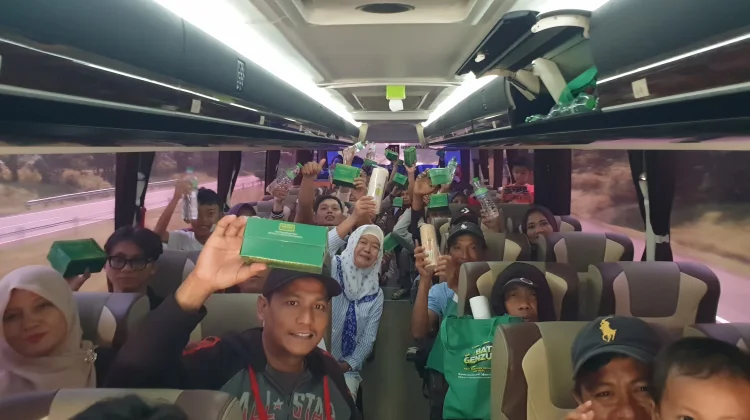UIN Saizu Purwokerto Fasilitasi Mudik Gratis bagi Warga Banyumas di Jakarta