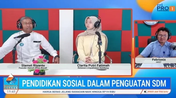 Oemah Sinau Bocah: Sarana Penguatan Pendidikan Sosial SDM