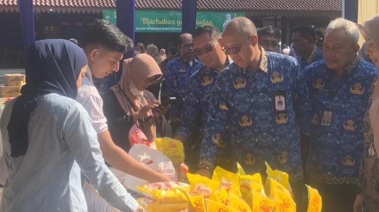 Jelang Lebaran 2026, Pemkab Banyumas Gelar Pasar Murah Sarahsimas
