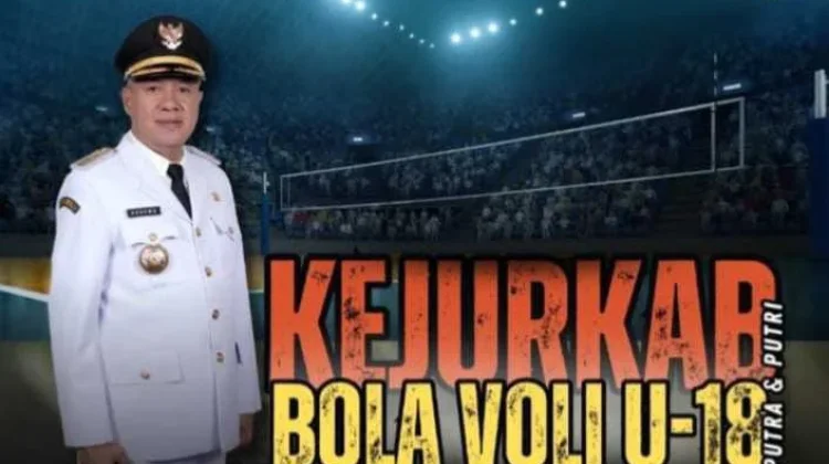 PBVSI Gelar Kejurkab Bola Voli U-18 Piala Bupati Banyumas 2026