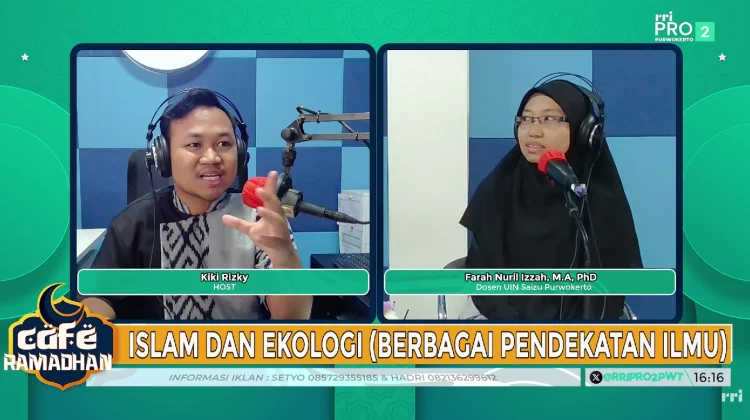 Ekologi dan Islam, Menjaga Bumi Sebagai Amanah