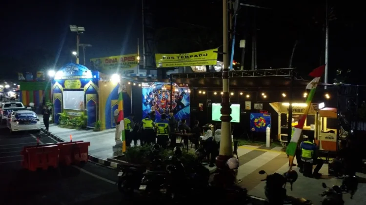 Polres Kebumen Hadirkan Pos Mudik Modern, Pemudik Bisa Istirahat Nyaman
