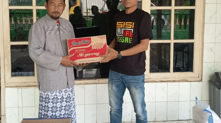SLKT Salurkan Bantuan Sembako ke Dua Panti Asuhan di Kabupaten Tegal