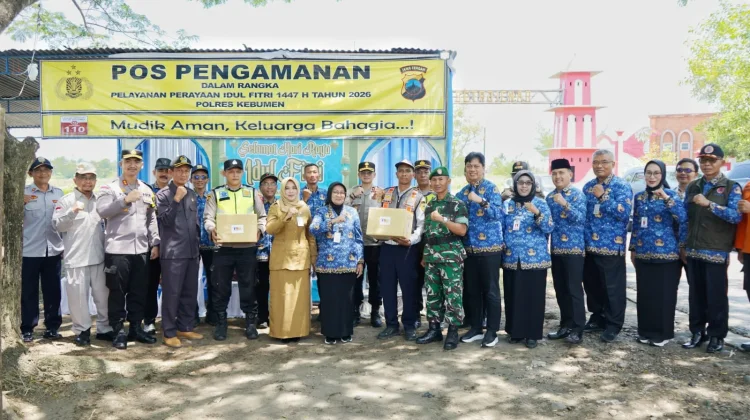 Pantau 3 Titik Posko Mudik, Bupati Pastikan Keamanan dan Kenyamanan Pemudik