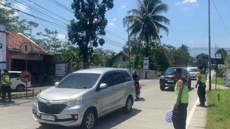 Jalur Ajibarang Mulai Padat, Pemudik Jangan Lupa Istirahat