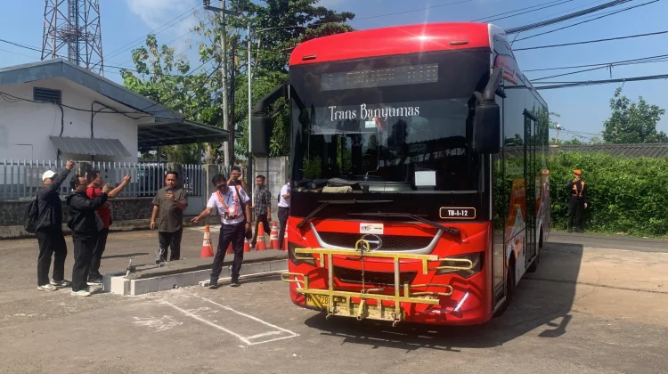 Trans Banyumas Masuk Stasiun Purwokerto, Datang Tiap 15 Menit