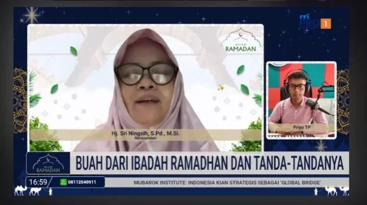 Buah Ibadah Ramadan Tercermin dari Perubahan Sikap dan Konsistensi Amal