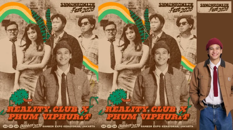 Synchronize Fest 2026 Umumkan Lineup Kolaborasi Lintas Negara