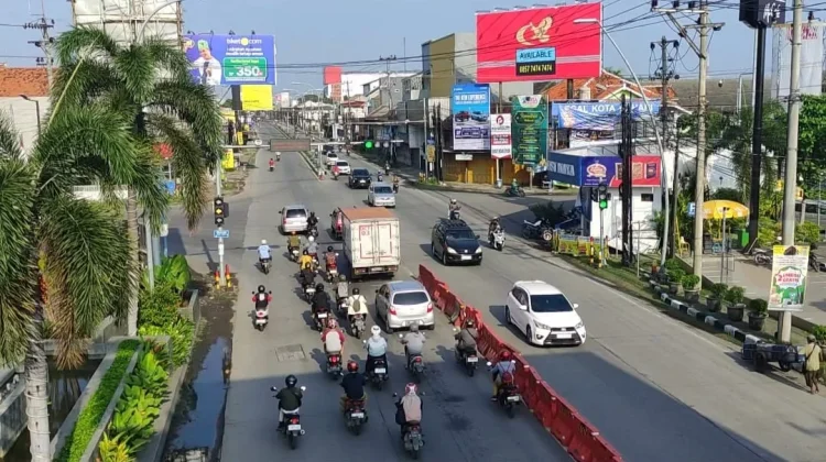Dishub Kota Tegal Mencatat Jumlah Kendaraan Masuk Kota