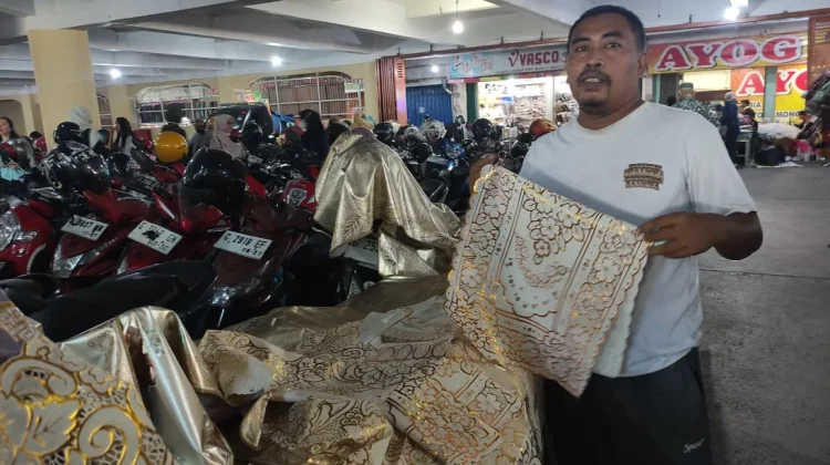 Berkah Ramadan, Penjualan Taplak Meja Meningkat Drastis