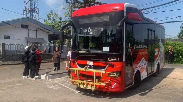 Tiga Koridor Trans Banyumas Siap Layani Akses ke Stasiun Purwokerto