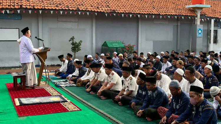 Terima Remisi, Satu Warga Binaan Lapas Brebes Langsung Bebas