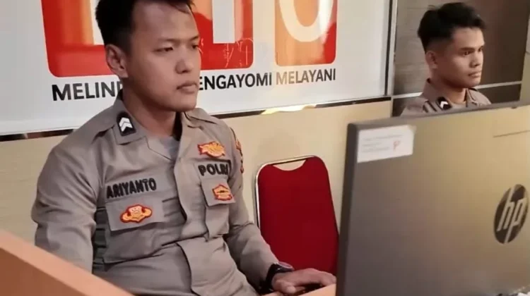 Operator 110 Polresta Banyumas Jadi Garda Terdepan Arus Mudik Lebaran