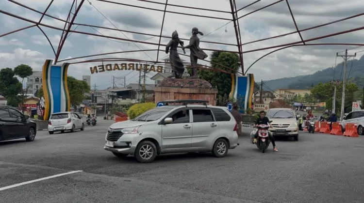 Kunjungan Wisata Baturraden Meningkat, Arus Lalu Lintas Masih Lancar