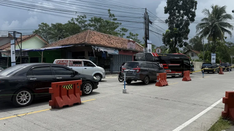 Puncak Arus Balik, Kemacetan Mengintai Jalur Tengah Banyumas