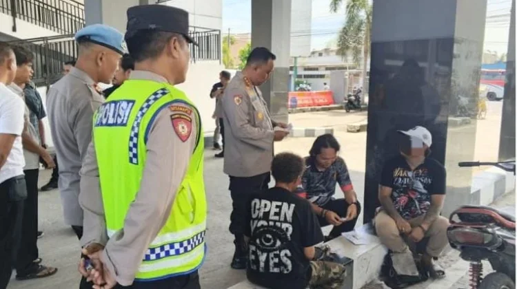 Dapat Laporan Pemalakan, Polresta Cilacap Amankan Dua Pelaku Pungli di Terminal