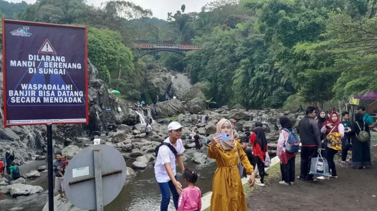 Libur Lebaran, Kunjungan Wisatawan ke Baturraden Melonjak
