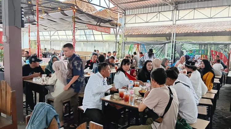 Halal Bihalal SLKT Jadi Ajang Silaturahmi Perantau Tegal