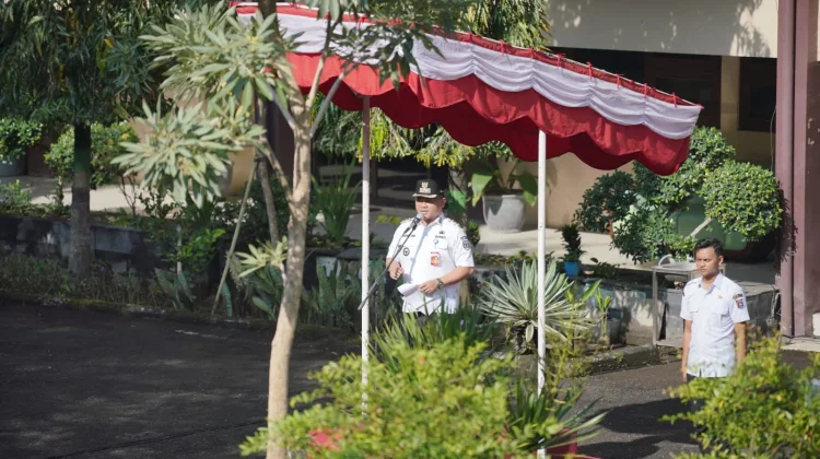 Apel Pasca Lebaran, Bupati Tegal Imbau ASN Tingkatkan Kualitas Pelayanan