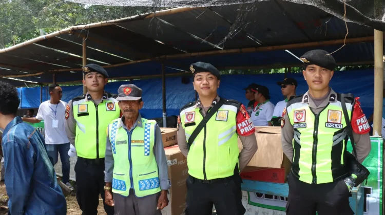 Pacuan Kuda Ambal Diserbu Penonton, Polisi Imbau Jaga Keselamatan