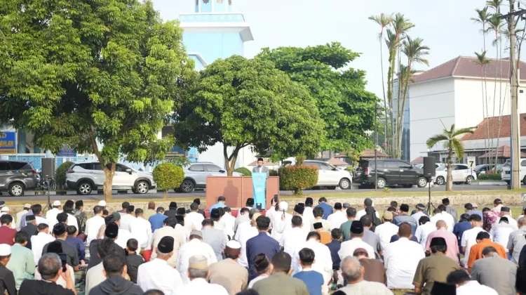 Idulfitri di UMP Perkuat Kebersamaan dan Nilai Keislaman