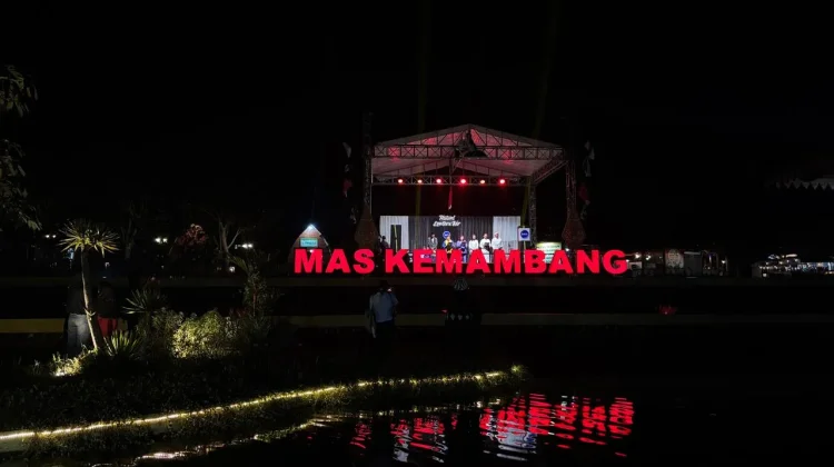 Geliat UMKM Taman Maskemambang di tengah Lonjakan Pengunjung Libur Lebaran