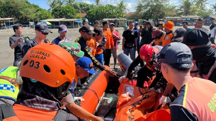 Nelayan Hilang di Pantai Suwuk Ditemukan Meninggal Dunia