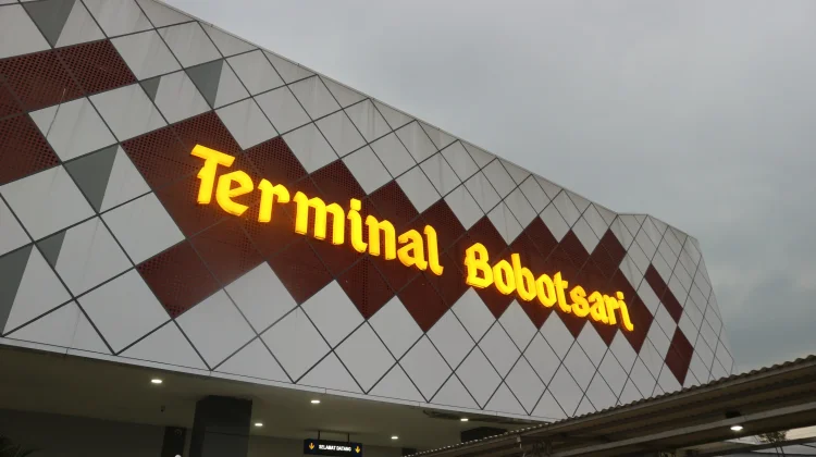 Arus Balik Lebaran, Terminal Bobotsari Mulai Dipadati Penumpang
