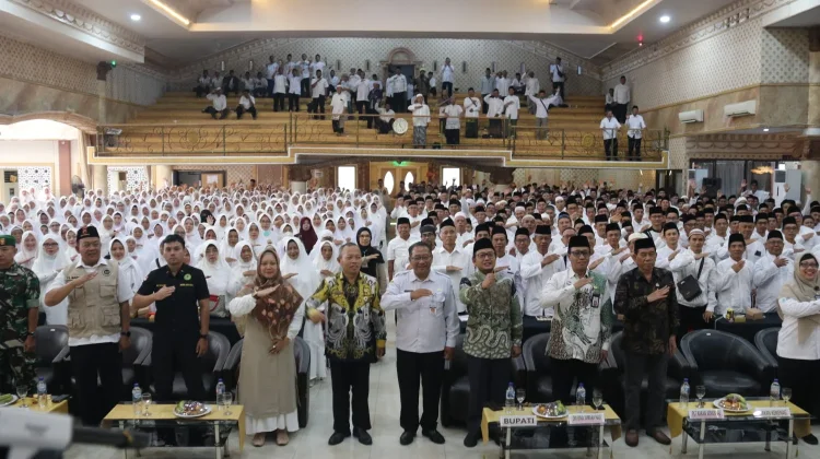 Jemaah Calon Haji Banjarnegara Ikuti Manasik, Siap Berangkat ke Tanah Suci