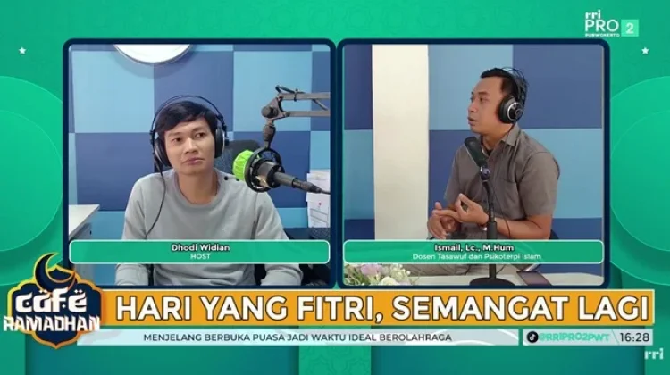 Menjaga Semangat Ramadan di Hari yang Fitri