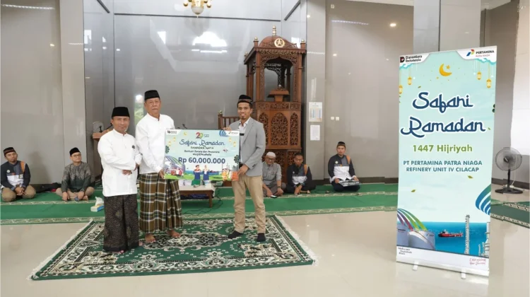 Ramadan 2026, Donasi Pertamina Cilacap Tembus Rp1,5 Miliar