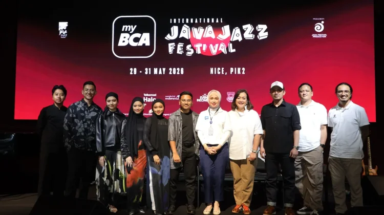 International Java Jazz Festival 2026 Hadir dengan Konsep Baru