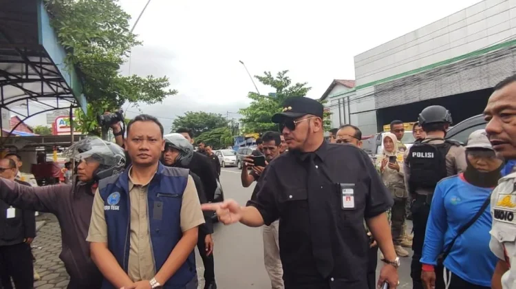 Pemkot Tegal bersama BNN Menindak Lokasi yang Diduga Menjual Obat Keras Ilegal