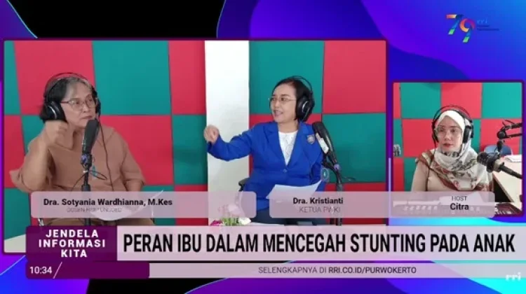 Peran Ibu Jadi Kunci Cegah Stunting sejak Dini